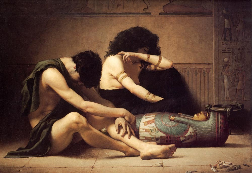 Beautiful-Oil-painting-The-Death-of-the-First-Born-Grieving-young-couple-canvas.jpg